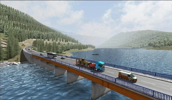環(huán)球卡車模擬器無限金幣版漢化版(Universal Truck Simulator)