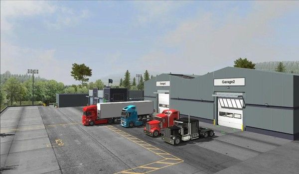 環(huán)球卡車模擬器無限金幣版漢化版(Universal Truck Simulator)