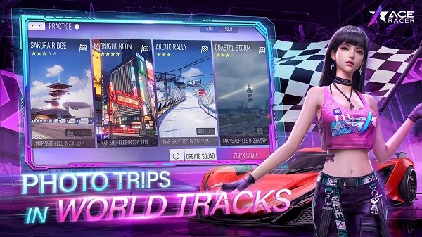 王牌競速手游國際服(Ace Racer)