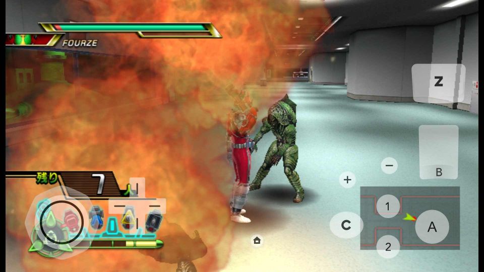 假面騎士巔峰英雄fourze手機版