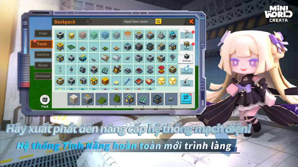 迷你世界越南服馬桶人聯(lián)動