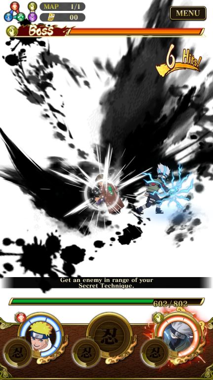 火影忍者疾風(fēng)傳終極熾焰(NARUTO BLAZING)
