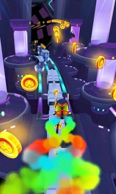 地鐵跑酷空間站版內置菜單葉烸(Subway Surf)