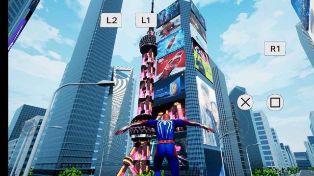 漫威蜘蛛俠手機重置版(spiderman)