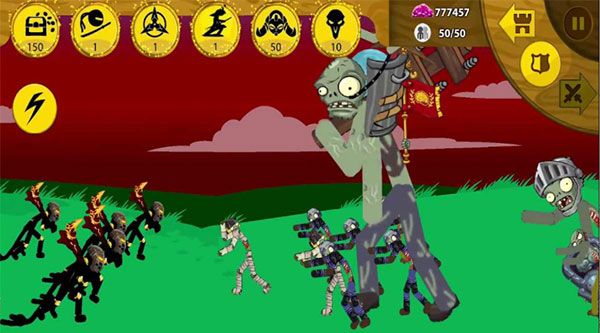 火柴人戰(zhàn)爭2魔改版(Stickman War 2)