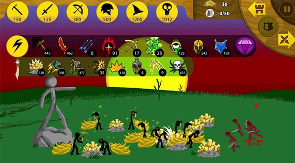 火柴人戰(zhàn)爭2魔改版(Stickman War 2)