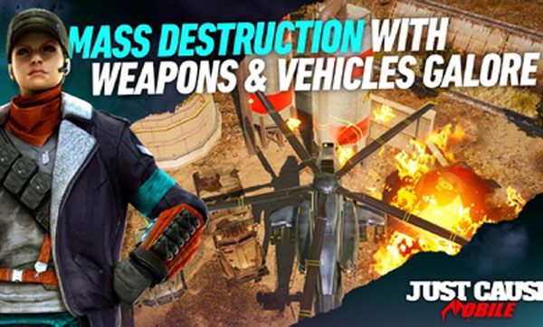 正當(dāng)防衛(wèi)手機(jī)版(JustCauseMobile)