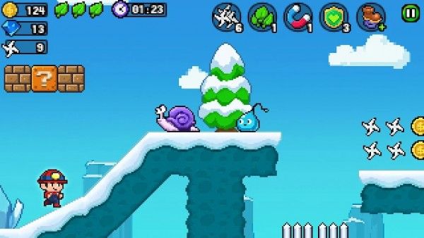 像素超級跑(Super World)