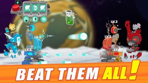 機器人戰士史詩戰斗(Robot Fighter Epic Battles)