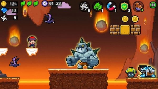 像素超級跑(Super World)