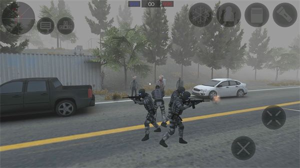 僵尸作戰(zhàn)模擬器中文版(Zombie Combat Simulator)