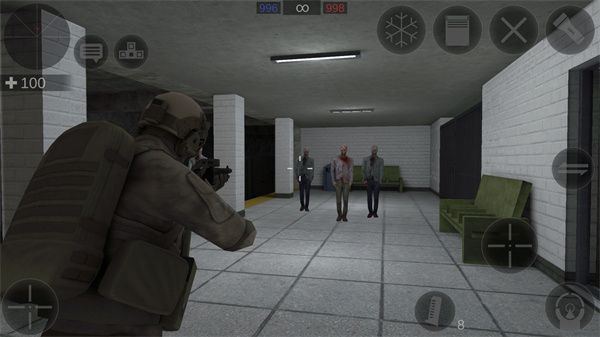 僵尸作戰(zhàn)模擬器中文版(Zombie Combat Simulator)