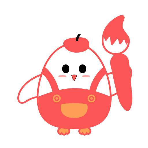 小畫(huà)家涂鴉畫(huà)畫(huà)