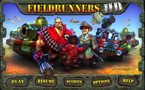 堅(jiān)守陣地1(Fieldrunners)