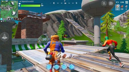 堡壘之夜國際版(Fortnite)