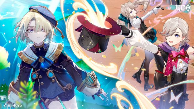 原神4.1月蓮采集點(diǎn)有哪些