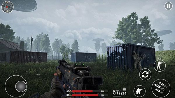 現代突擊隊戰爭(Modern Commando Ops)