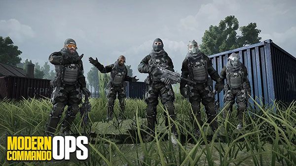 現代突擊隊戰爭(Modern Commando Ops)