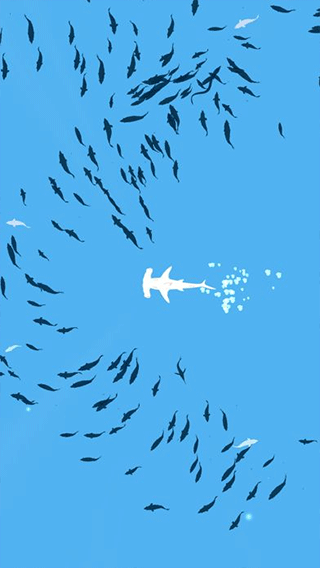 深海魚(yú)群(Shoal of fish)