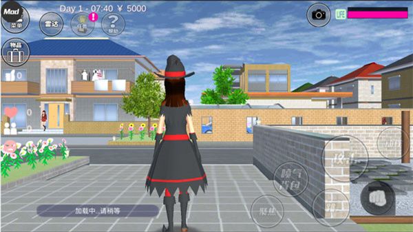 櫻花校園模擬器中文版內(nèi)置菜單版(SAKURA SchoolSimulator)