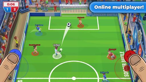 足球之戰(Soccer Battle)