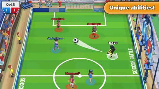 足球之戰(Soccer Battle)