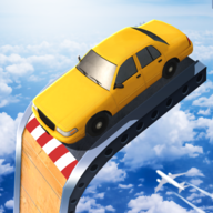 特大坡道特技車(Mega Ramp Car Jumping)