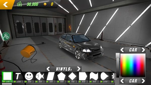 手動擋停車場蟲蟲漢化版(Car Parking)