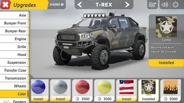 越野賽車4×4(Offroad Adventure)