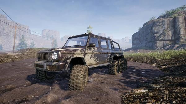越野賽車4×4(Offroad Adventure)