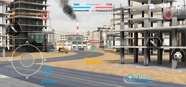 戰(zhàn)爭機器戰(zhàn)場(Tanks Battlefield)