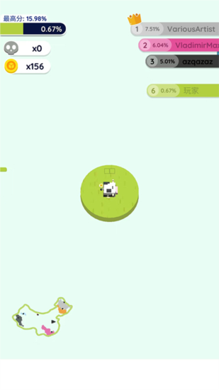 紙片大作戰(zhàn)2中文版(Paper.io 2)