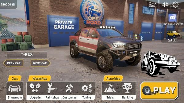 越野賽車4×4(Offroad Adventure)