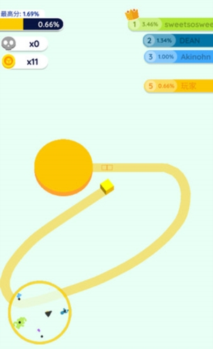 紙片大作戰(zhàn)2中文版(Paper.io 2)