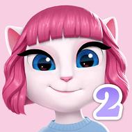 我的安吉拉2無限金幣無限鉆石版(My Talking Angela 2)