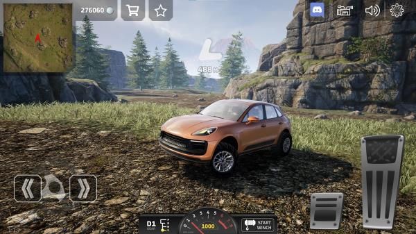 越野賽車4×4(Offroad Adventure)