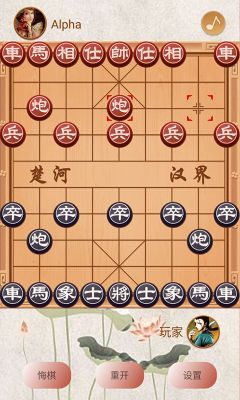 象棋高手對(duì)弈