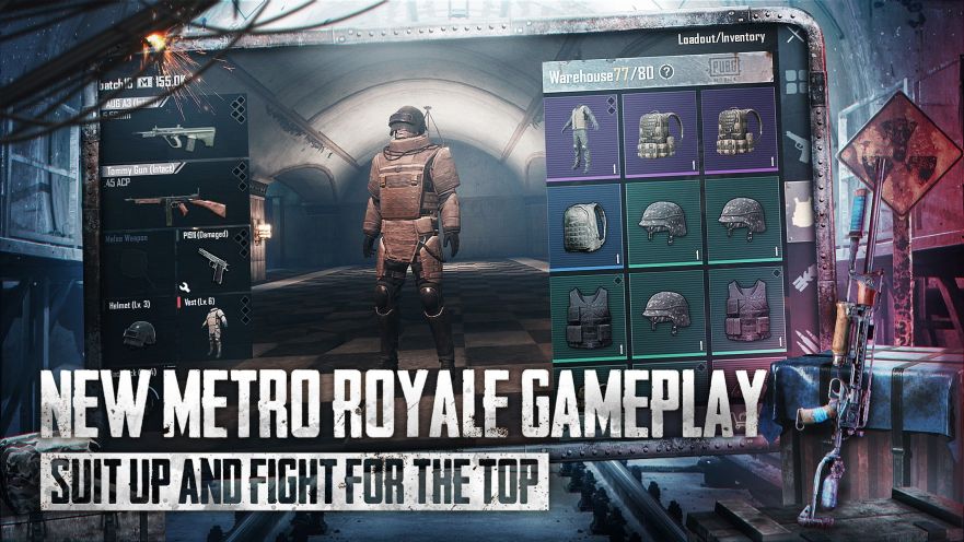 pubg國際服手游最新版本(PUBG MOBILE)