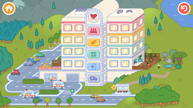 托卡生活醫院手機版(Toca Hospital)