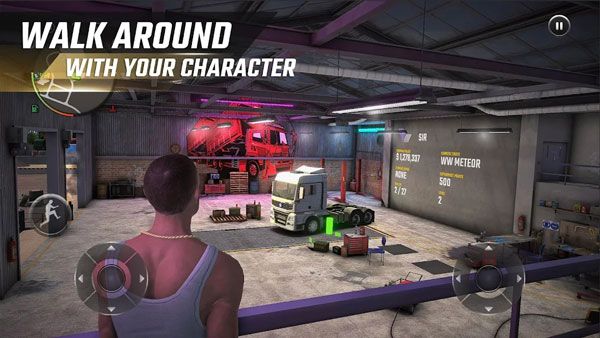 卡車(chē)模擬器世界漢化版(Truck Simulator World)
