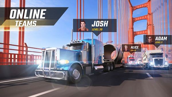 卡車(chē)模擬器世界漢化版(Truck Simulator World)