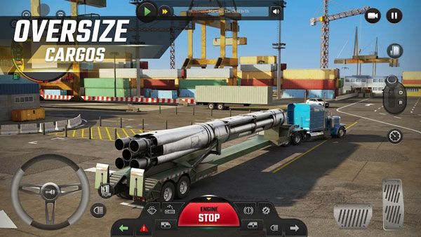 卡車(chē)模擬器世界漢化版(Truck Simulator World)
