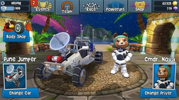 沙灘車競速2中文版(BB Racing 2)