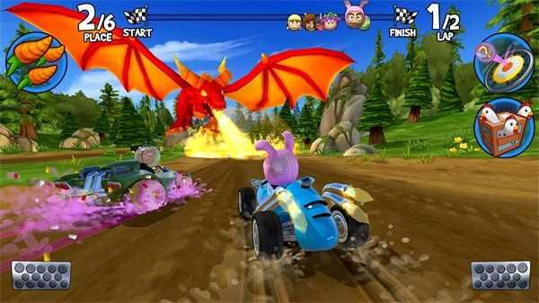 沙灘車競速2中文版(BB Racing 2)