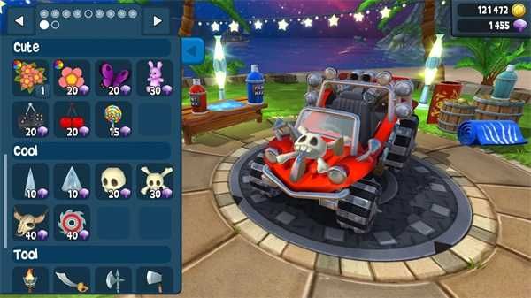 沙灘車競速2中文版(BB Racing 2)