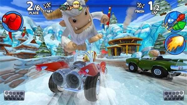沙灘車競速2中文版(BB Racing 2)