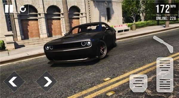 肌肉車全球挑戰(zhàn)賽(Dodge Driving Game)