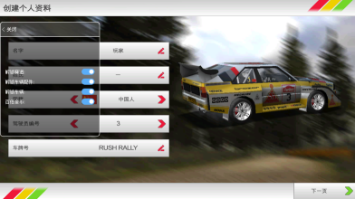 拉力競速3全車輛解鎖版(Rush Rally 3)