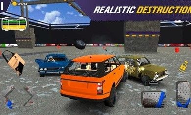 汽車碰撞在線模擬器(CCO Car Crash Online Simulator)