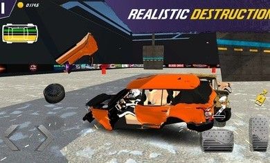 汽車碰撞在線模擬器(CCO Car Crash Online Simulator)